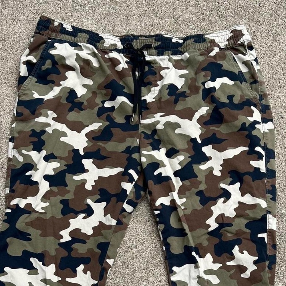 Comfy Camouflage Pants